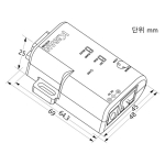 기산시스템 KG62 터미널 서버 [ModbusTCP 게이트웨이]