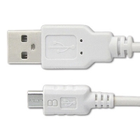 ML-UMF010 USB Micro 5핀 AC 고속충전 케이블 1m