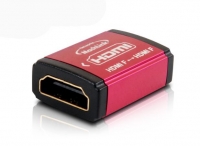 ML-H001 HDMI to HDMI F/F 메탈 연장 젠더