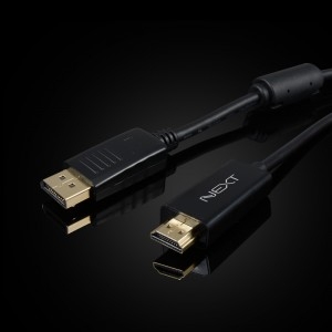 넥스트링크 NEXTLINK-DPHC230 디스플레이포트-HDMI 케이블1.2V 3M