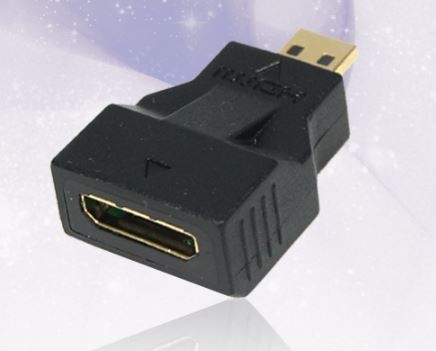 마하링크 ML-H011 MINI HDMI to MICRO HDMI F/M 젠더