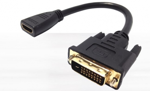 ML-H018 HDMI to DVI F/M 변환 젠더 15CM