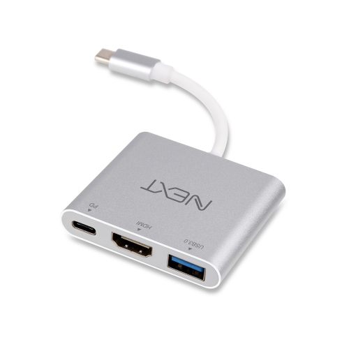 넥스트 NEXT-411TCH Type-C to HDMI/USB3.0/PD 3 in 1 Adapter