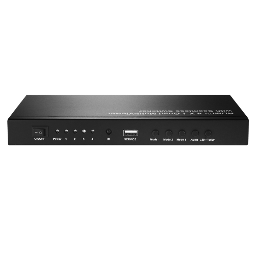 넥스트 NEXT-4401SLS 4(입력) x 1(출력) Multi-View HDMI Seamless 스위치