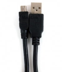 마하링크 ML-U5P006 USB A-Mini 5Pin 5핀 케이블 60CM