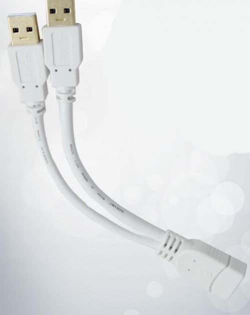 마하링크 ML-UFY003 USB 3.0 연장 Y 전원 케이블 15CM