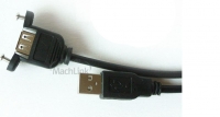 마하링크 ML-U004 USB 2.0 M/F 고정형 케이블 30CM