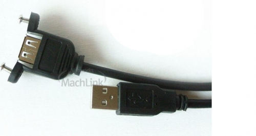 마하링크 ML-U005 USB 2.0 M/F 고정형 케이블 3M