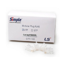 LS전선 LS-MP-UC5E-RJ45  UTP CAT.5E RJ-45 플러그(100개)