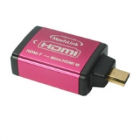ML-H005 HDMI to MICRO HDMI F/M 메탈 젠더