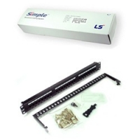 LS전선 LS-PP-UC6-24P-WM CAT.6 24P 패치판넬