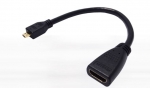 마하링크 ML-H015 HDMI to Micro HDMI F/M 젠더 15CM