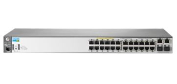 aruba HP J9625A 2620-24-POE+ Switch 24포트 스위칭 허브