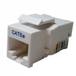 LANstar 라인업시스템 LS-KT-5EU4 Tooless 키스톤잭 (CAT.5E) White