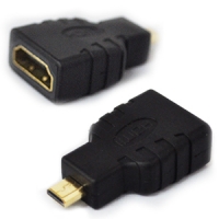 MBF 엠비에프 MBF-HF-MICRO M-G /  HDMI(F)-MICRO HDMI(M) 젠더