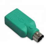 MBF 엠비에프 USB(F)-PS2(M) 젠더