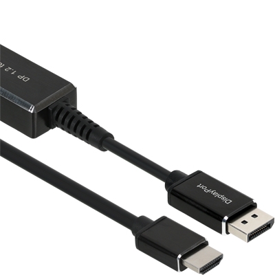 넷메이트 NMC-DPH5 DisplayPort 1.2 to HDMI 2.0 케이블 5m