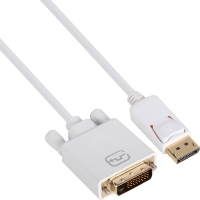 넷메이트 NMC-DPD2 DisplayPort 1.2 to DVI 케이블 2m