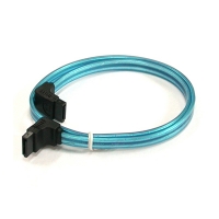 NETmate 강원전자 SATA(ㄱ형)-SATA(ㄱ형) 0.5M (Blue) SATA(ㄱ형)-SATA(ㄱ형) 케이블 0.5m (Blue)