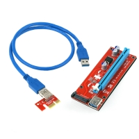 NEXT-10BCR 비트코인 이더리움 채굴기 / USB3.0 PCI-E 1x to 16x Riser Card