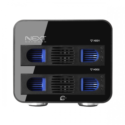 넥스트 NEXT-702TC RAID 2Bay Type-C DataStorage