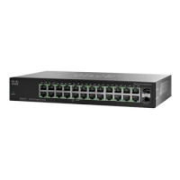 시스코 SG95-24 스위칭허브 24포트 1000Mbps + 2SFP 렉마운트가능