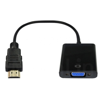 ML-HVC-B HDMI TO VGA 컨버터 케이블 15CM