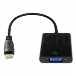 마하링크 ML-HVC-D MINI HDMI TO VGA 컨버터 AUDIO