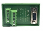 MOXA 목사 TB-M9  DB9(M) DIN-Rail Wiring Terminal