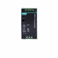 MOXA 목사 DR-75-48 75W/1.6A DIN-Rail 48 VDC power supply with universal 85 to 264 VAC or 120-370 VDC input, -10 to 60°C operating temperature