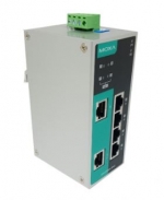 MOXA 목사 EDS-P206A-4POE Unmanaged Ethernet switch with 2 10/100BaseT(X) ports, and 4 PoE ports, -10 to 60°C operating temperature