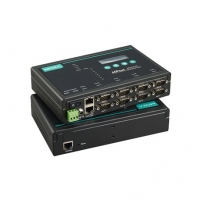 MOXA 목사 NPort 5650-8-DT  8-port RS-232/422/485 desktop serial device servers