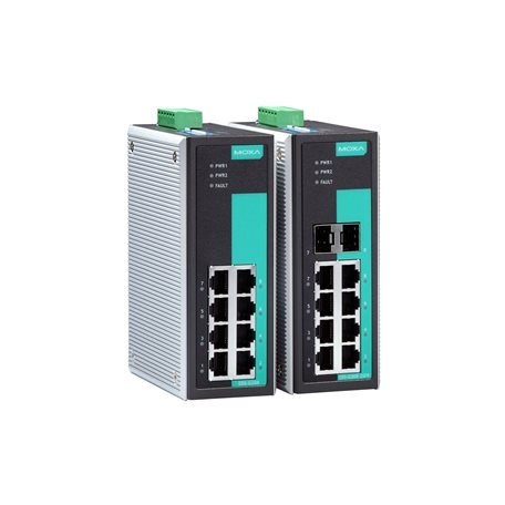MOXA 목사 EDS-G308-2SFP 8G-port full Gigabit unmanaged Ethernet switches