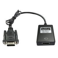 MachLink 마하링크 ML-VHC-A VGA TO HDMI 컨버터 AUDIO 15CM