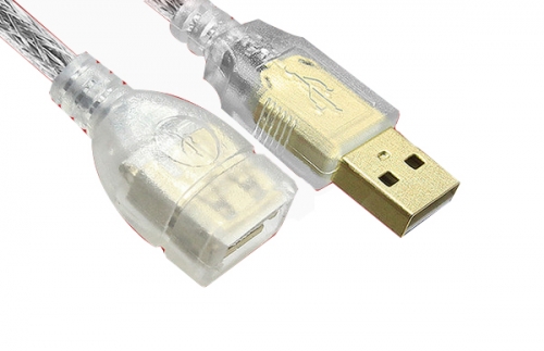MachLink 마하링크 ML-U2HF018 마하링크 USB 2.0 M/F 고급형 몰딩 실드 연장케이블 1.8M