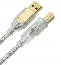 MachLink 마하링크 ML-U2HB018 마하링크 USB 2.0 A/B 고급형 실드 케이블 1.8M