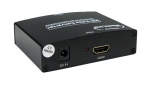 마하링크 ML-HVC-P 마하링크 HDMI TO VGA 유전원 컨버터 AUDIO