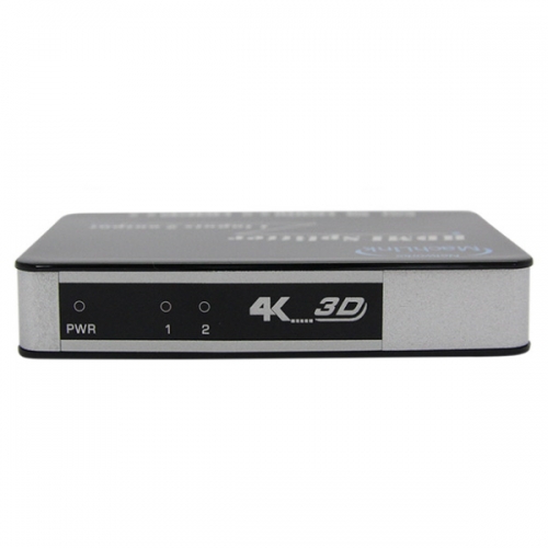 MachLink 마하링크 ML-HSP246 Ultra HDMI 분배기 1:2 UHD 4K 3D