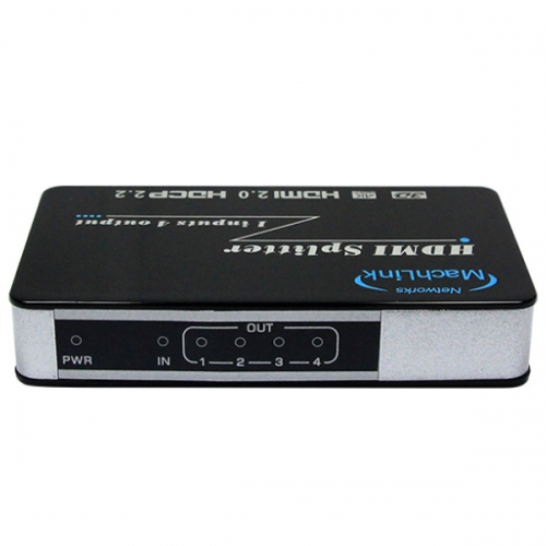 MachLink 마하링크 ML-HSP446 Ultra HDMI 분배기 1:4 UHD 4K 3D