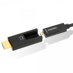 넥스트 NEXT-6050HAOC-DD HDMI2.0 AOC 케이블 50M (Micro HDMI 분리형 광 케이블)
