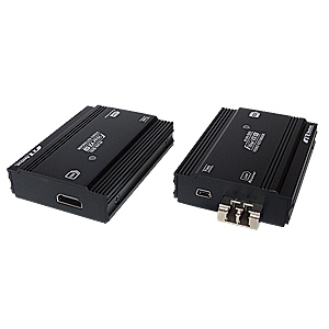 REXTRON 렉스트론 FVXA-M46 4K2K지원 HDMI 2.0 Extender over Fiber Optics