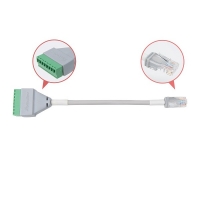 Systembase 시스템베이스 CS-88 RJ45 to 8Pin terminal Block, 1:1