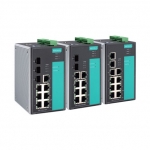 MOXA 목사EDS-510A-1GT2SFP  Managed Gigabit Ethernet switch with 7 10/100BaseT(X) ports, 1 10/100/1000BaseT(X) port, 2 SFP slots for adding SFP-1G Series Gigabit Ethernet modules, 0 to 60°C operating temperature