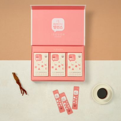 [6년근] 이높 홍삼정 원미닛 밸런스10ml x 30포(30일분)