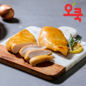 [오쿡] 훈제 닭가슴살 5kg (200g x 25팩)