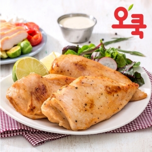 [오쿡] 그릴 닭가슴살 1kg (200g x 5팩)