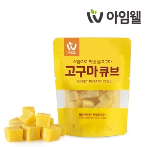 [아임닭] 아임웰 스팀으로 쪄낸 한입 밤고구마 2kg (100g x 20팩)