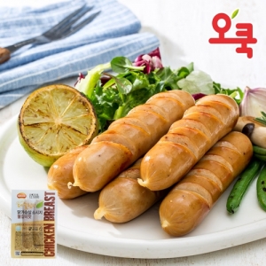 [오쿡] 더 슬림한 소시지 불갈비맛 10팩 (100g x 10팩)