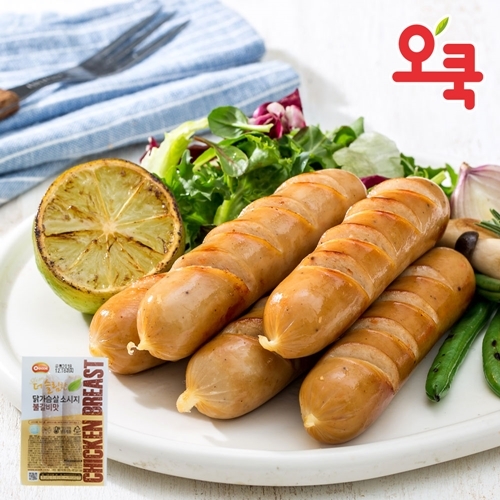 [오쿡] 더 슬림한 소시지 불갈비맛 20팩 (100g x 20팩)