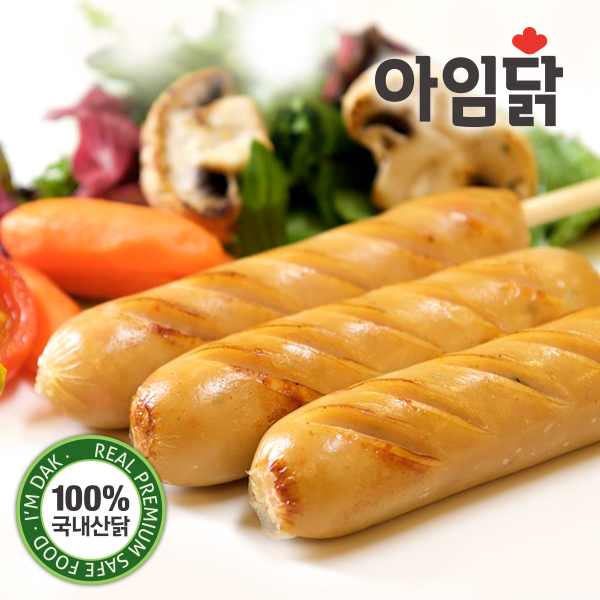 [아임닭] 깔끔매콤 청양고추맛 꼬치형 소시지 (70g x 100팩)